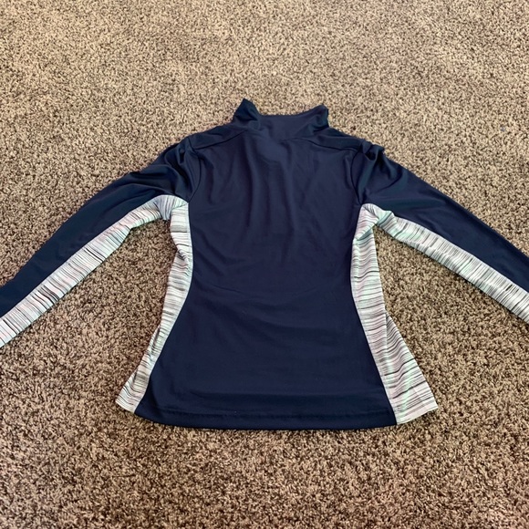 Auburn Tigers Quarter Zip Jacket - Picture 2 of 5